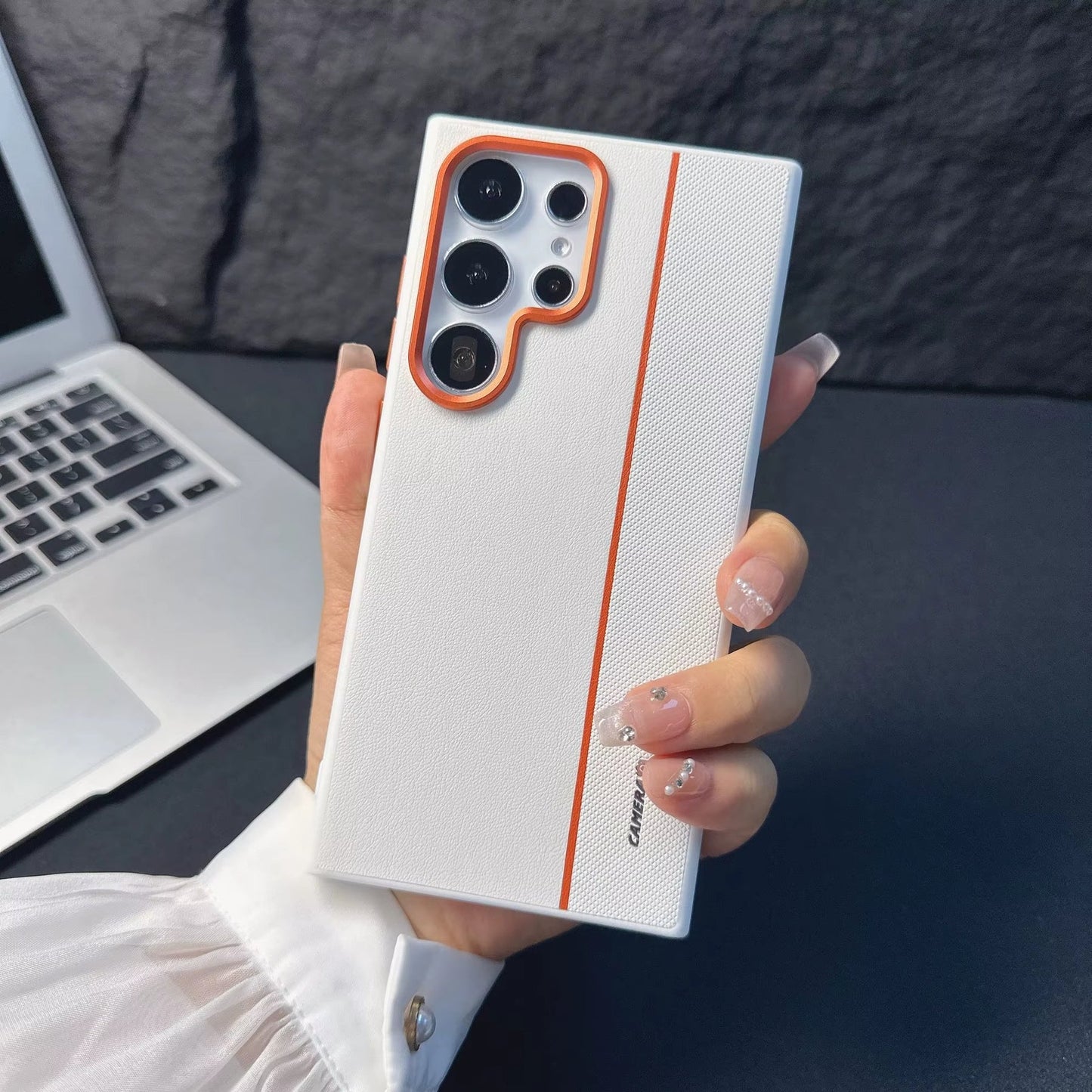 Strident Motion Leather Strip Case