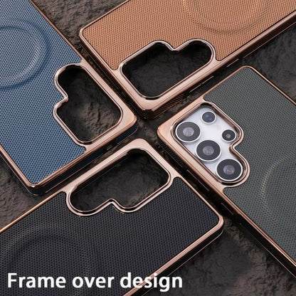 Golden Edge Prime Leather Case