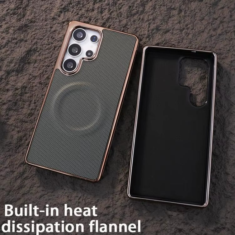 Golden Edge Prime Leather Case