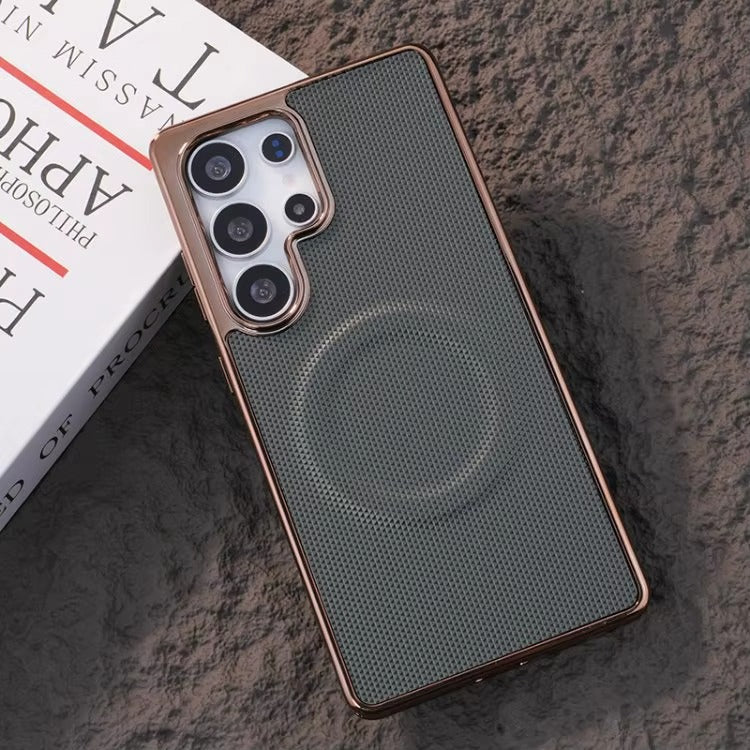 Golden Edge Prime Leather Case