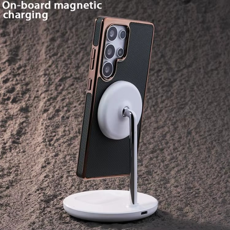 Golden Edge Prime Leather Case
