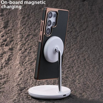 Golden Edge Prime Leather Case