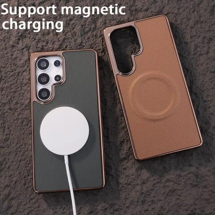 Golden Edge Prime Leather Case