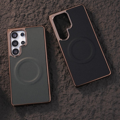 Golden Edge Prime Leather Case
