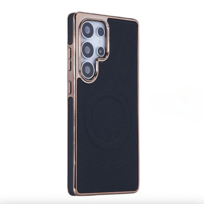 Golden Edge Prime Leather Case