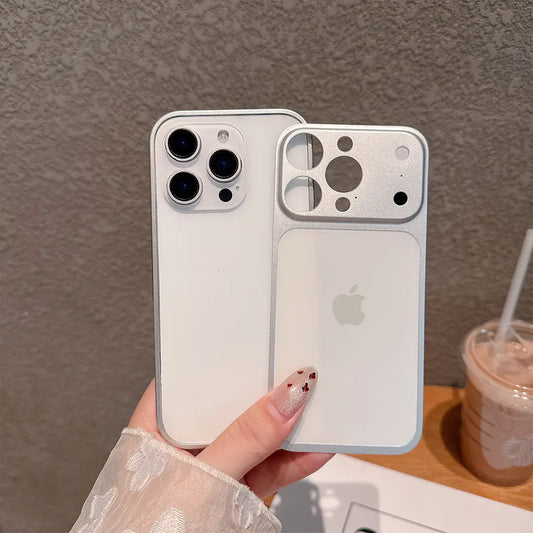 Convert Your iPhone Instantly to iPhone 17 Pro Series - Side Bumper And Back Panel