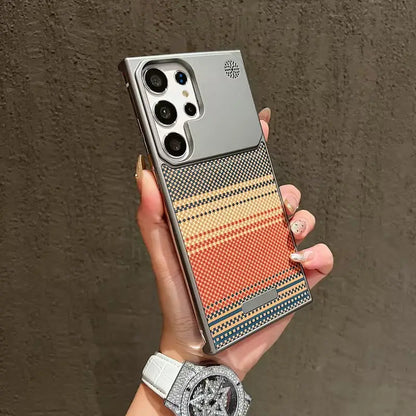 Vintage Classic Woven Luxe Case