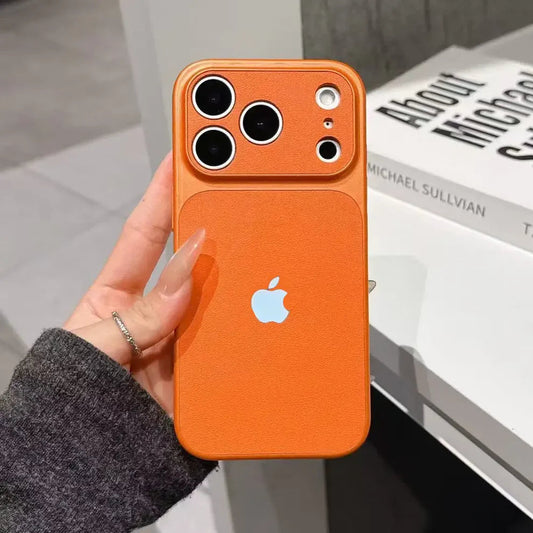 Minimal Aura Leather Finish Case