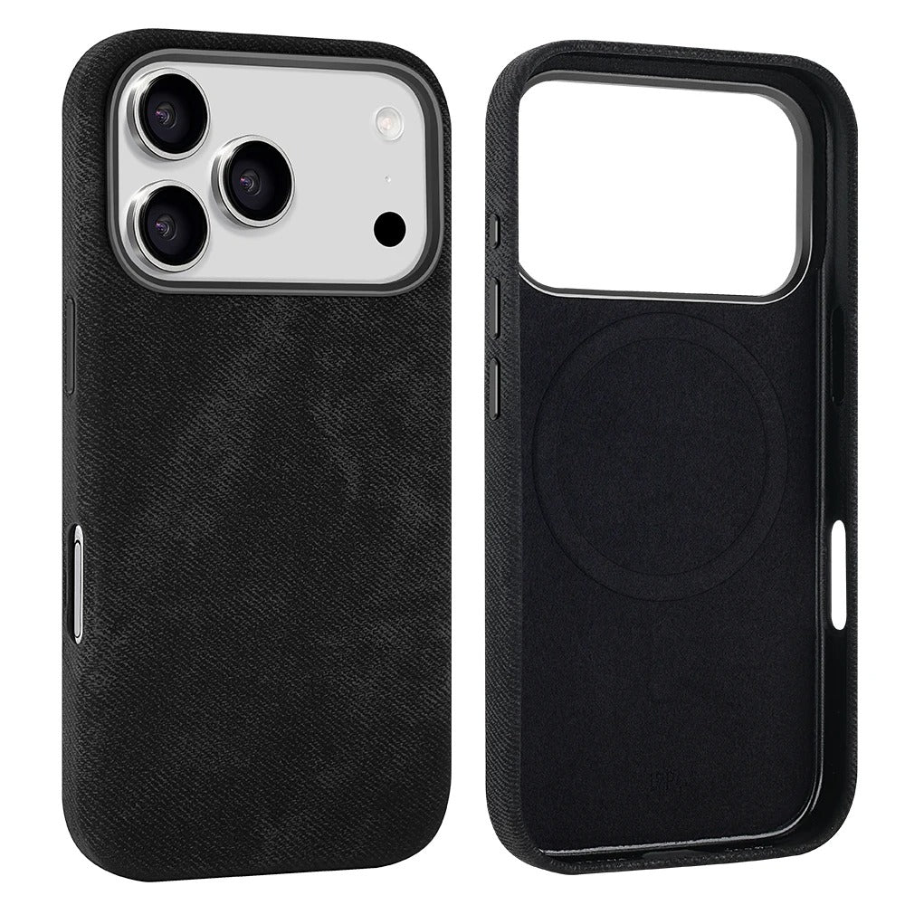 Vintage Premium Leather Magnetic Case