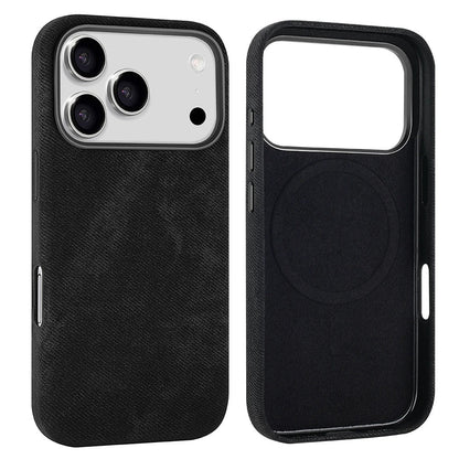Vintage Premium Leather Magnetic Case