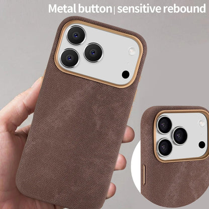 Vintage Premium Leather Magnetic Case