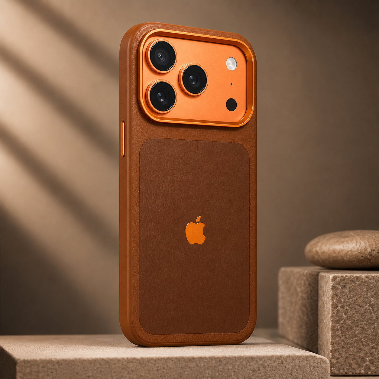 Premium Vegan Leather Case