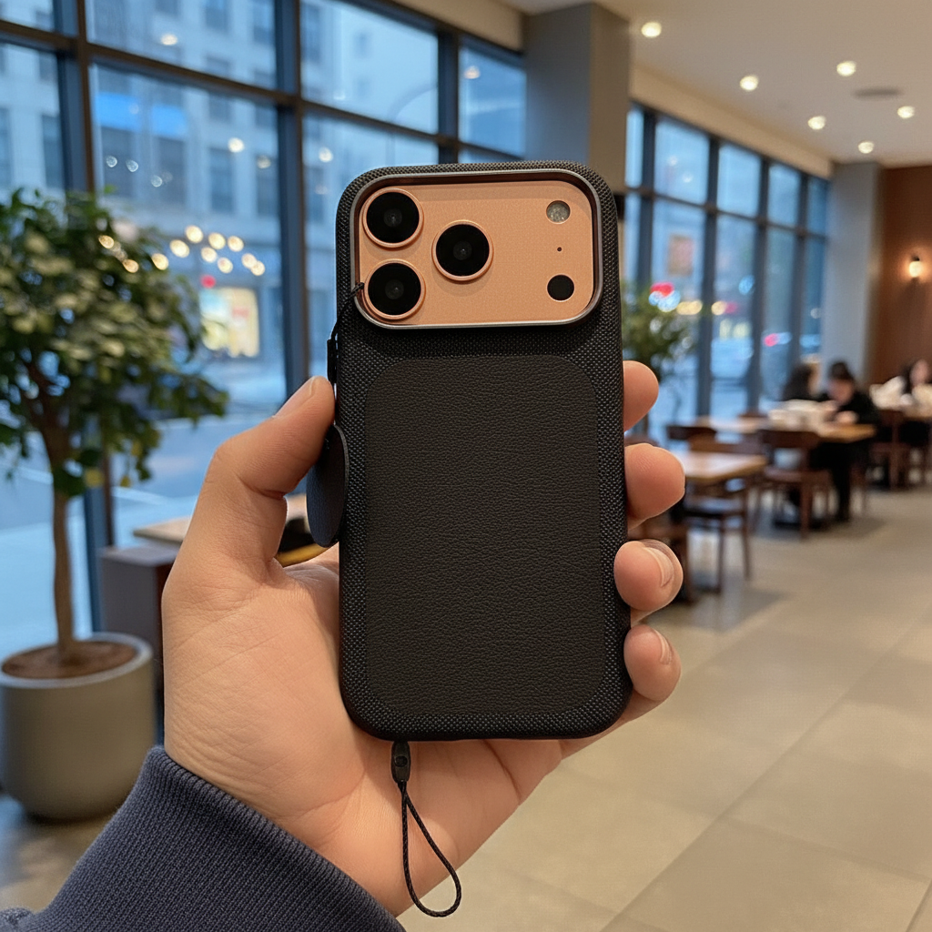 TitanGuard Premium – iPhone 17 Series Case