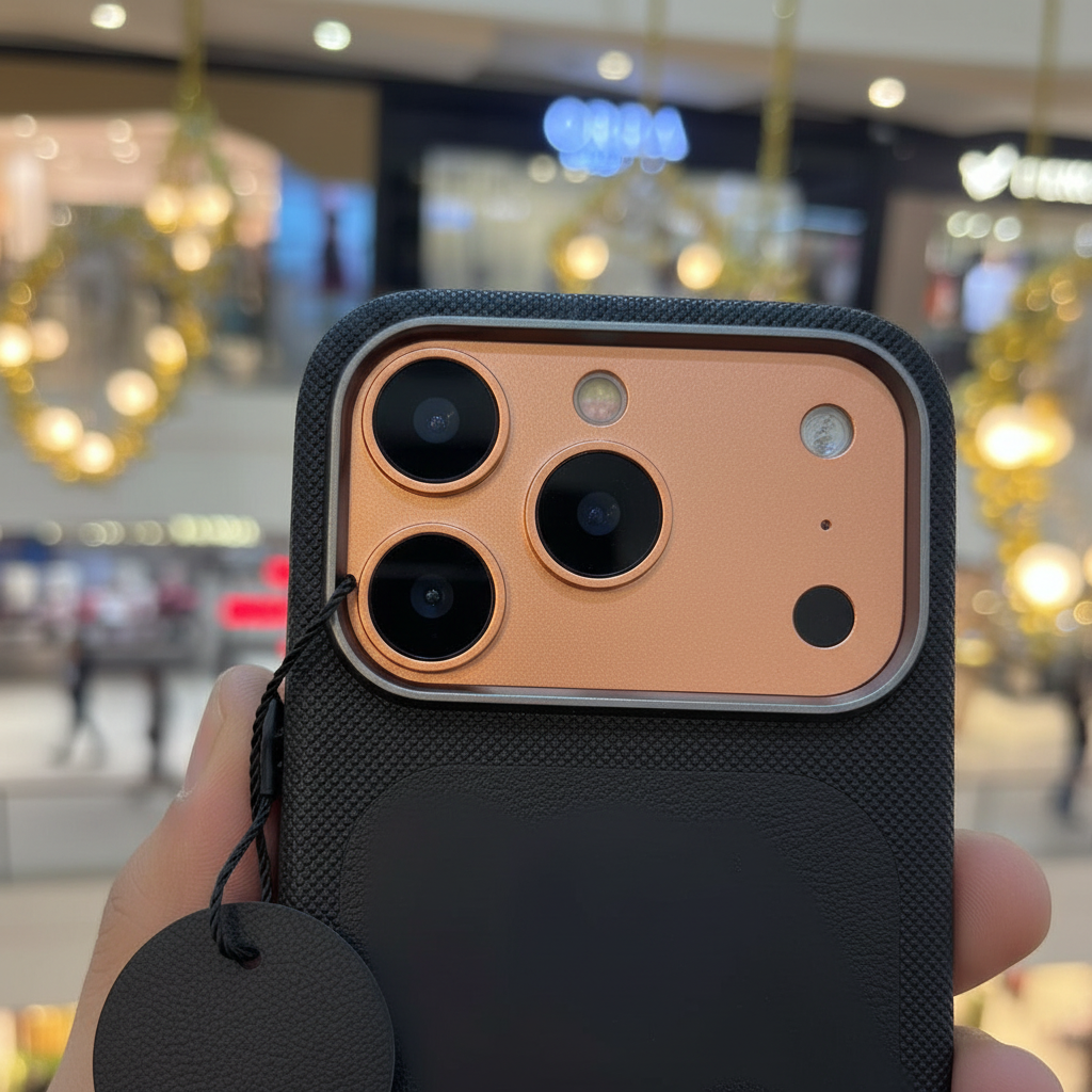 TitanGuard Premium – iPhone 17 Series Case