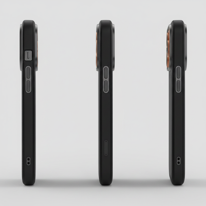 iPhone 17 Series Premium Metaleve Case With Heat Indicator