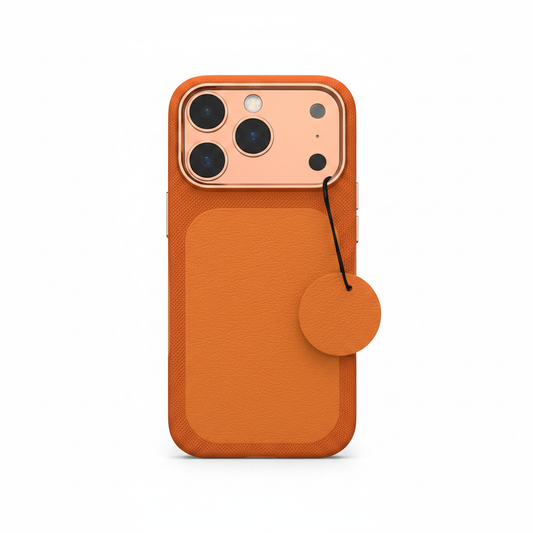 Premium Vegan Leather Case