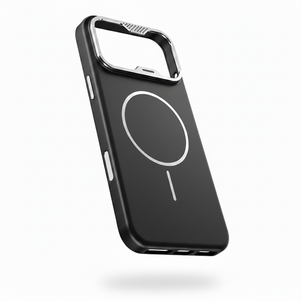iPhone 17 Series Premium Metaleve Case With Heat Indicator