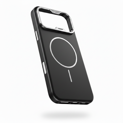 iPhone 17 Series Premium Metaleve Case With Heat Indicator