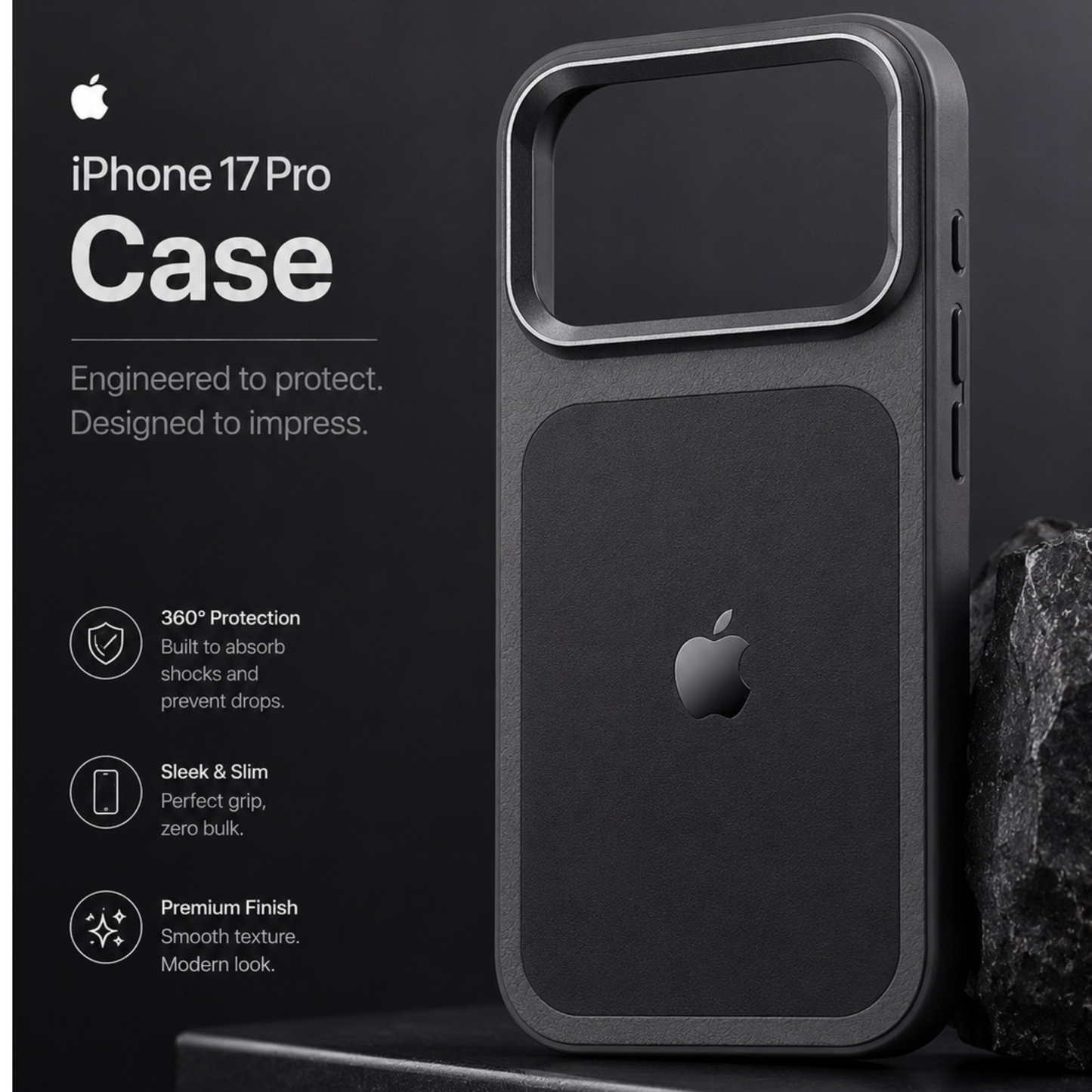 Premium Vegan Leather Case