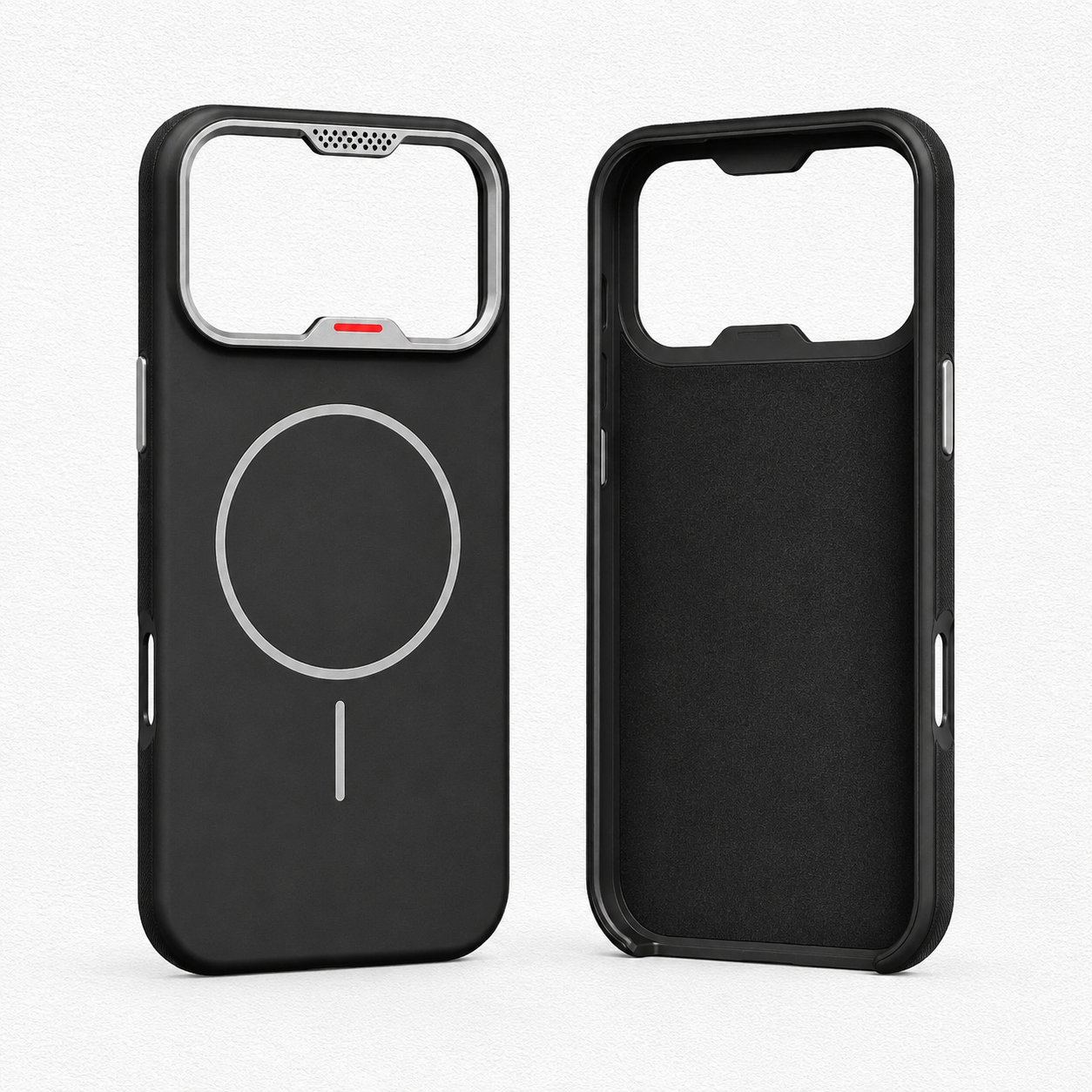 iPhone 17 Series Premium Metaleve Case With Heat Indicator