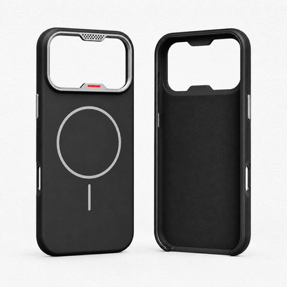 iPhone 17 Series Premium Metaleve Case With Heat Indicator